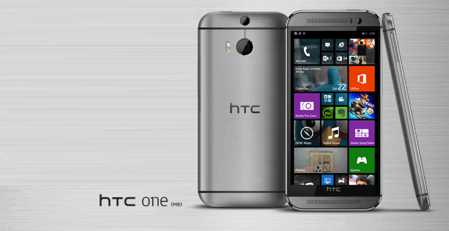 HTC Windows one M8