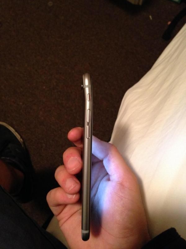 IPhone 6 Bend