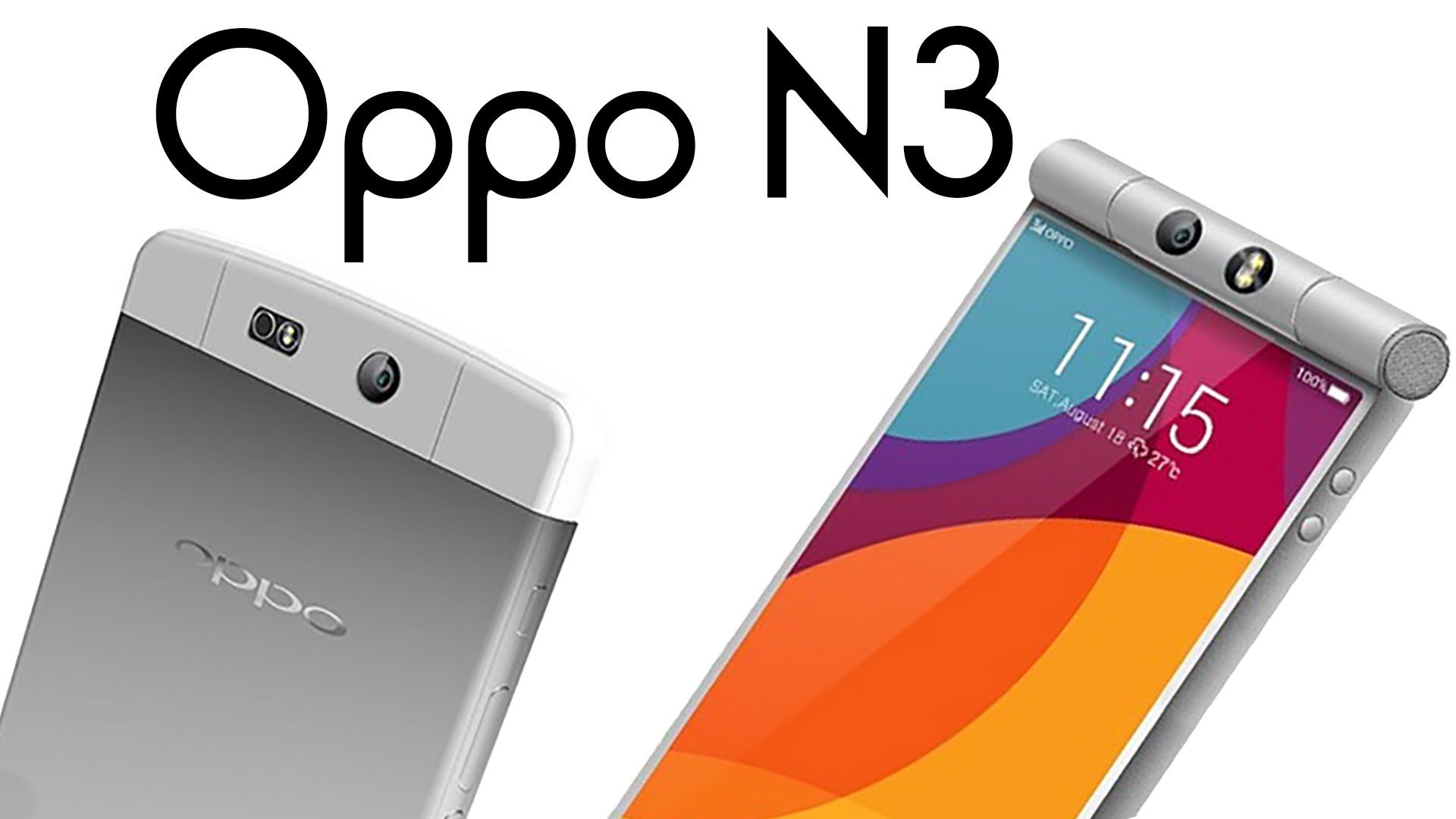 Oppo N3 Smart Phone