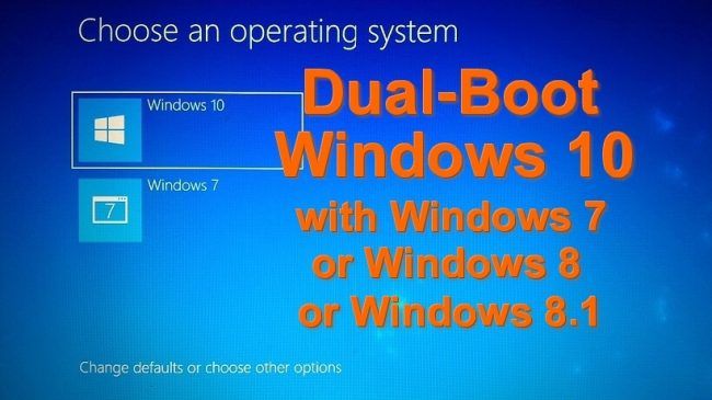 how to install operating system on new pc