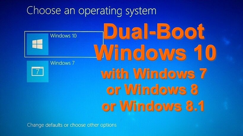 dual boot a mac with windows 10