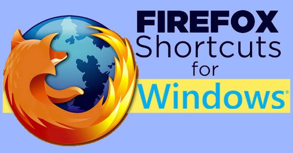 firefox-shortcuts-windows