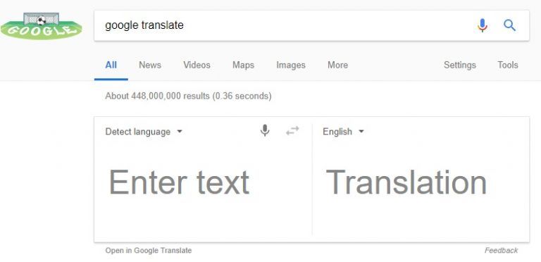 translate